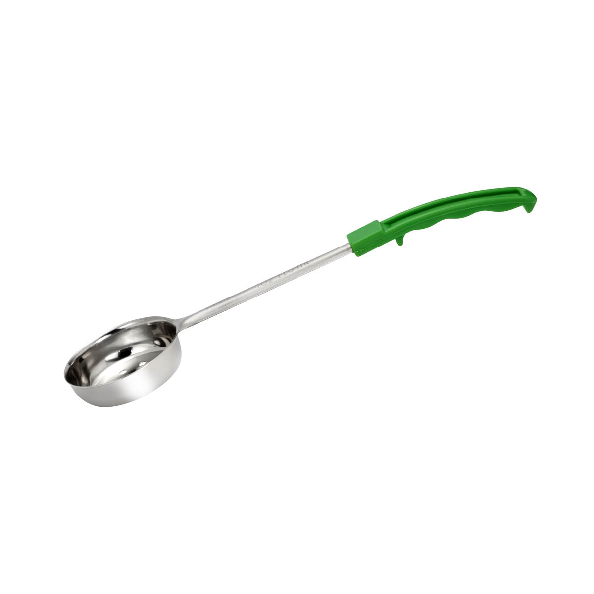 Chef Inox Stainless Steel Food Portioner - Perforated, 120ml, Green