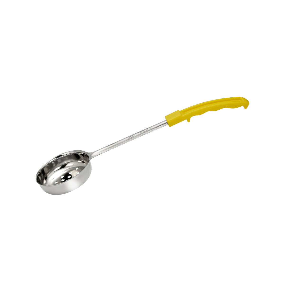 Chef Inox Stainless Steel Food Portioner - Perforated, 150ml, Yellow