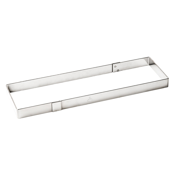 Matfer Bourgeat Stainless Steel Frame For Mousse - 570x95x45mm - Kitchenly
