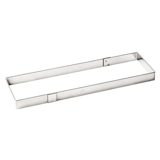 Matfer Bourgeat Stainless Steel Frame For Mousse - 570x95x45mm - Kitchenly