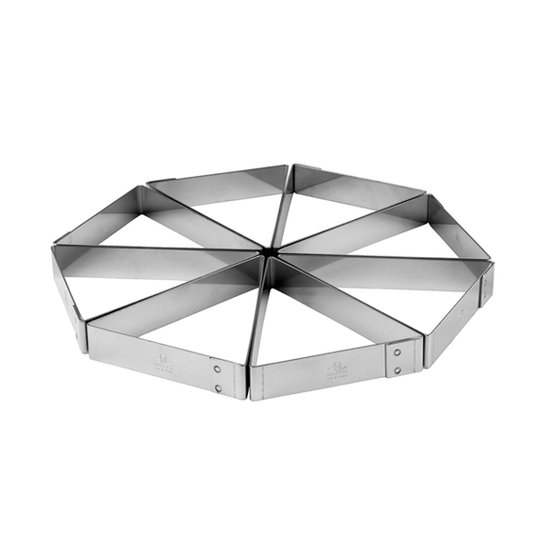 Matfer Bourgeat Mozaic Triangle(Set of 8) - Kitchenly