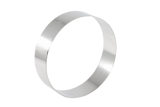 Matfer Bourgeat Stainless Steel Mousse Ring - 160x45mm