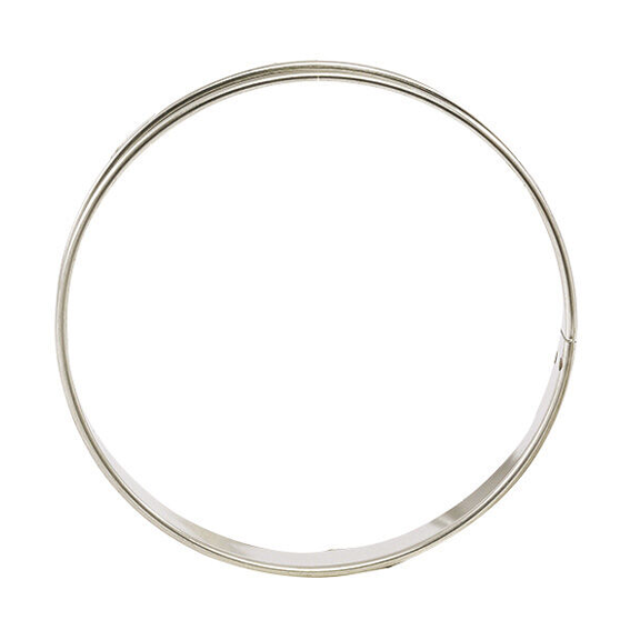 Matfer Bourgeat Stainless Steel Tart Ring - 280x20mm - Kitchenly