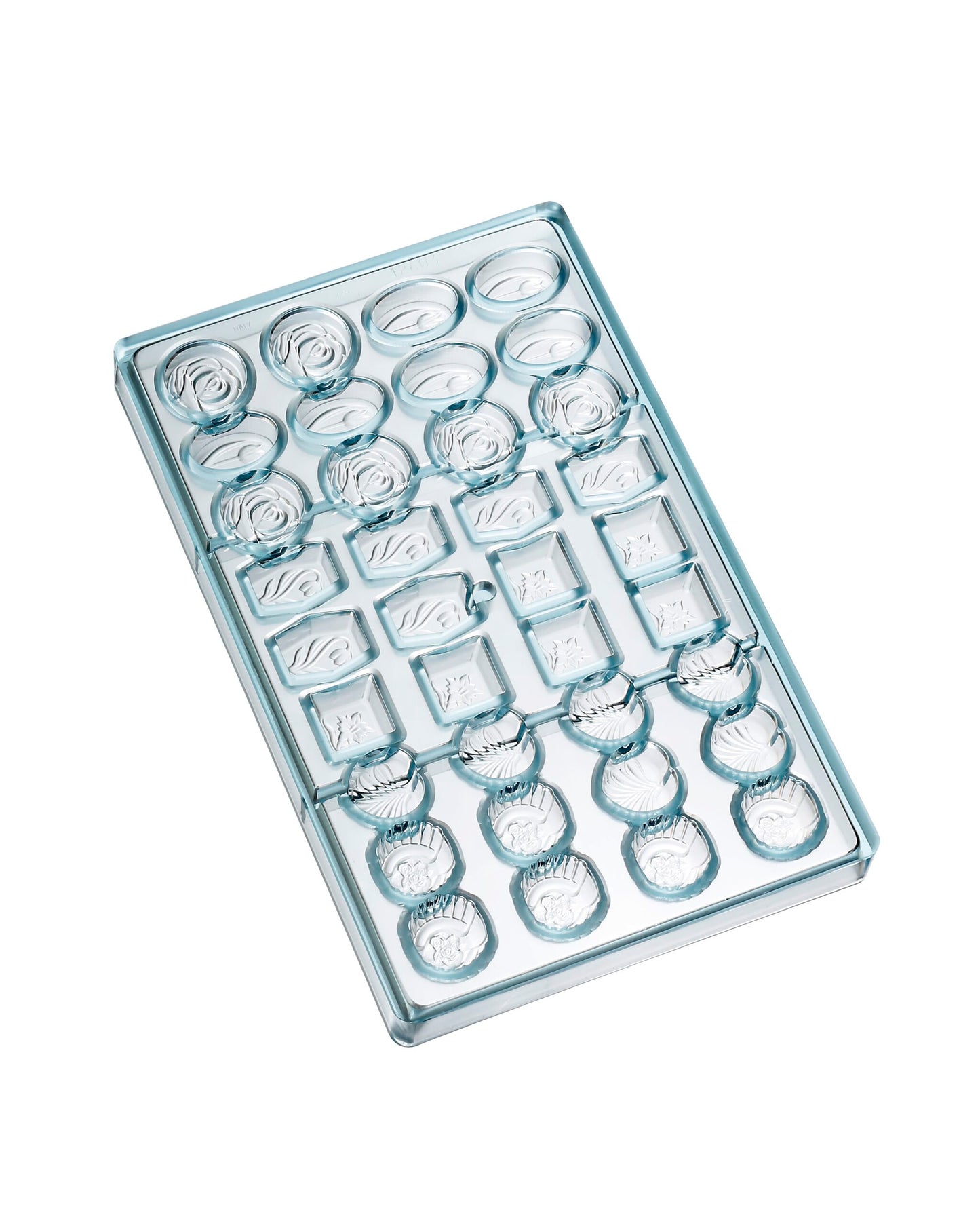 Matfer Bourgeat Chocolate Mould 36 Various - Polycarbonate