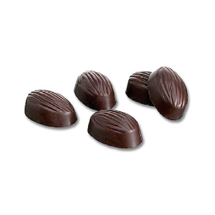 Matfer Bourgeat Chocolate Mould 50 1/2 Walnut - 10mm - Kitchenly