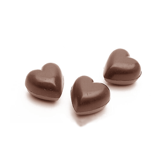Matfer Bourgeat Chocolate Mould 36 Small Hearts - Kitchenly