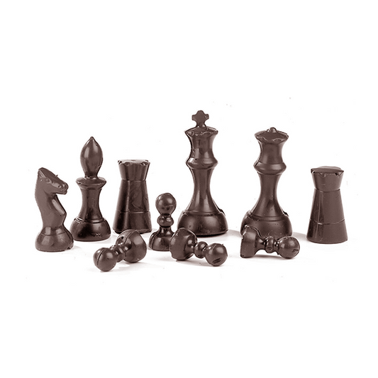 Matfer Bourgeat Chocolate Mould 16 Chess Piece - Kitchenly