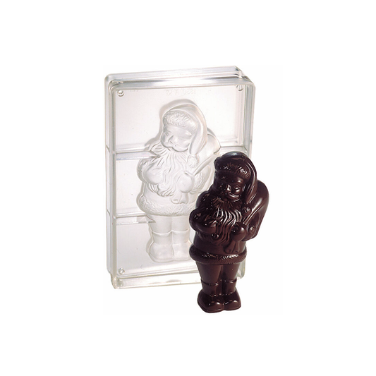 Matfer Bourgeat Chocolate Mould Standing Father X'mas - Kitchenly