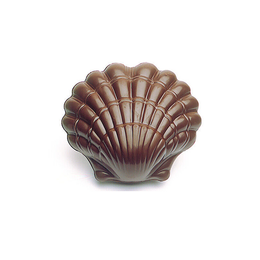 Matfer Bourgeat Chocolate Mould Scallop - Kitchenly