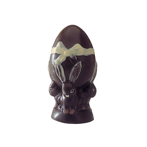 Matfer Bourgeat Chocolate Mould Rabbit & Egg - Kitchenly