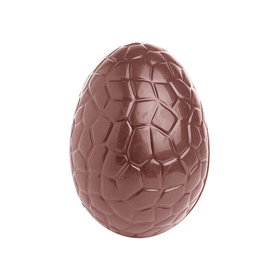 Matfer Bourgeat Chocolate Mould 2 Half Cracked Eggs - Kitchenly