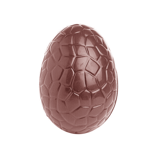 Matfer Bourgeat Chocolate Mould 2 Half Cracked Eggs - Kitchenly