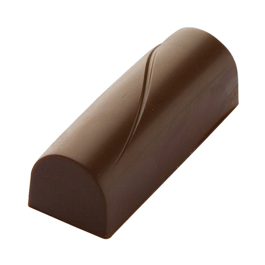 Matfer Bourgeat Chocolate Mould 24 Ingots Virula - Kitchenly