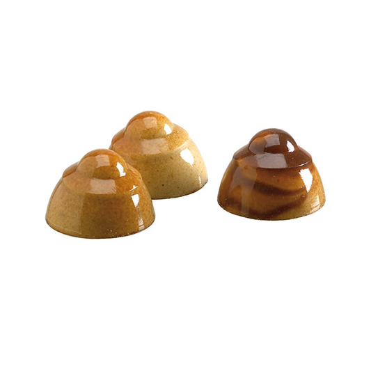 Matfer Bourgeat Chocolate Mould 24 Joy Spheres - Kitchenly