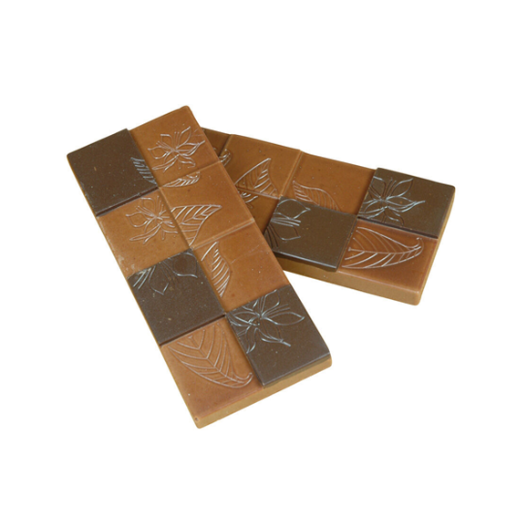 Matfer Bourgeat Chocolate Mould Cocoa Flower Bar - Kitchenly