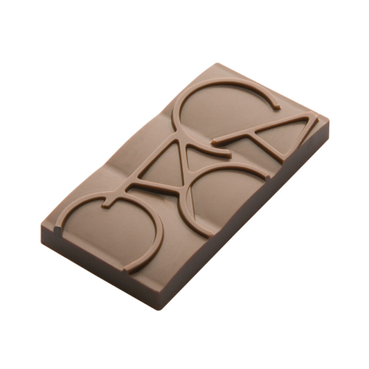 Matfer Bourgeat Chocolate Mould 12 Min Bar - 76x35x5mm - Kitchenly
