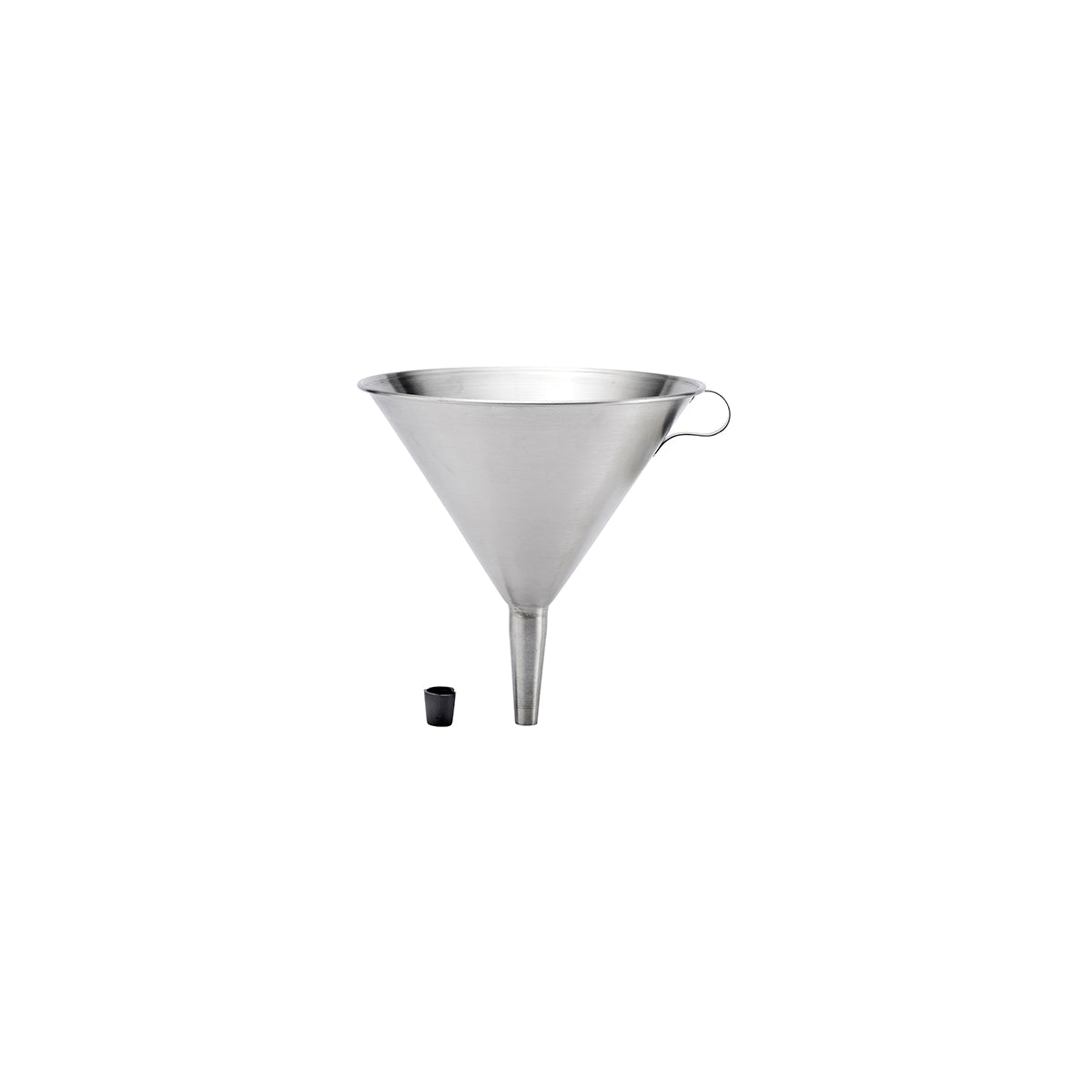 Chef Inox Round Funnel Stainless Steel 200mm - Kitchenly