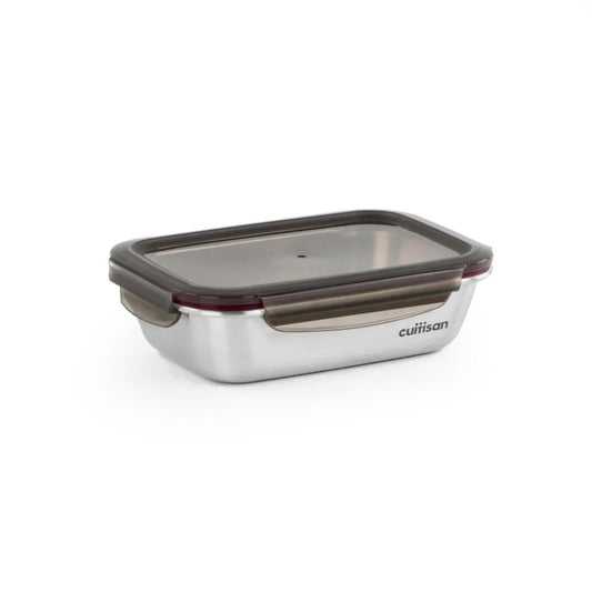 Cuitisan Flora Rectangle No.7 Airtight Container Container - 1100ml - Kitchenly