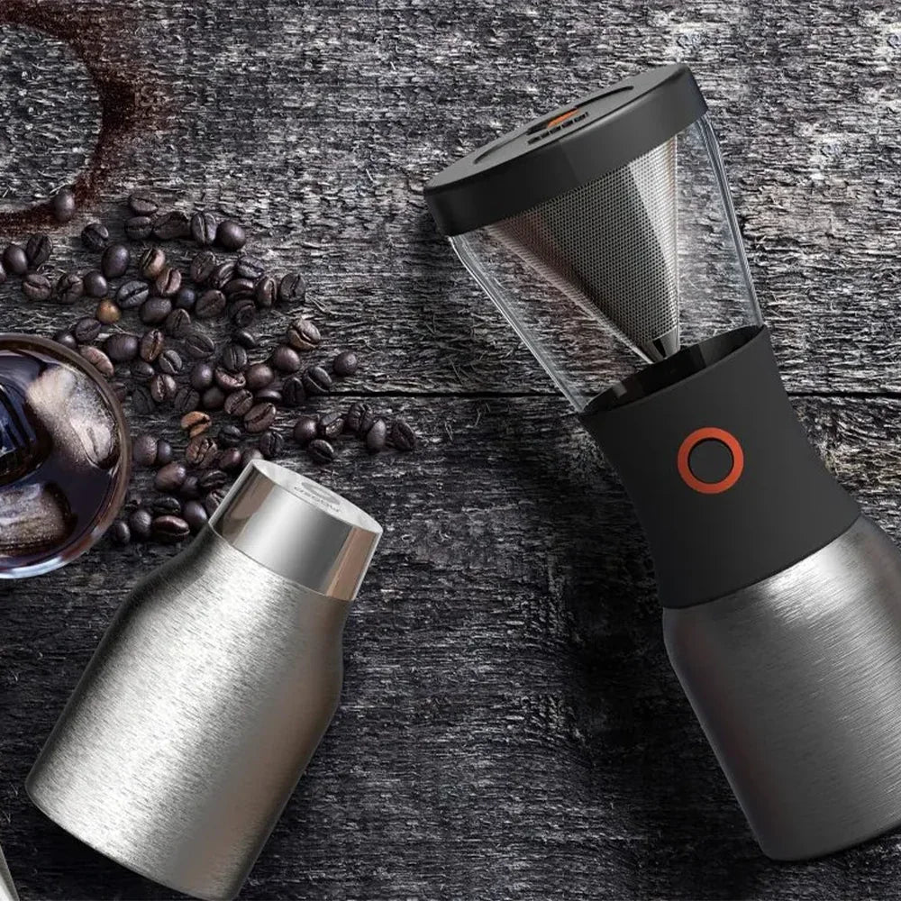Asobu Cold Brew Coffee Maker 2 Go, Copper 1.1L - Kitchenly
