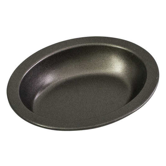 Individual Oval Pie Dish, 13.5 x 10 x 3cm - Non-stick