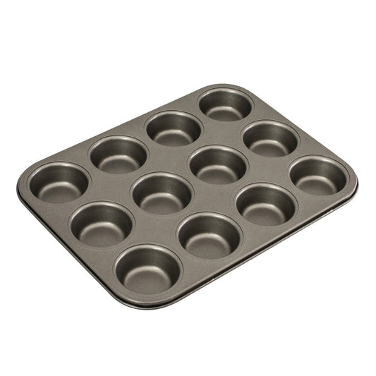 12 Cup Muffin/Cupcake Pan, 35 x 27cm/7 x 2.5cm - Non-stick