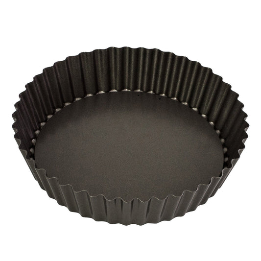 Loose Base Rnd Deep Flan/Quiche Pan, 25Ć x 5.5cm - Non-stick