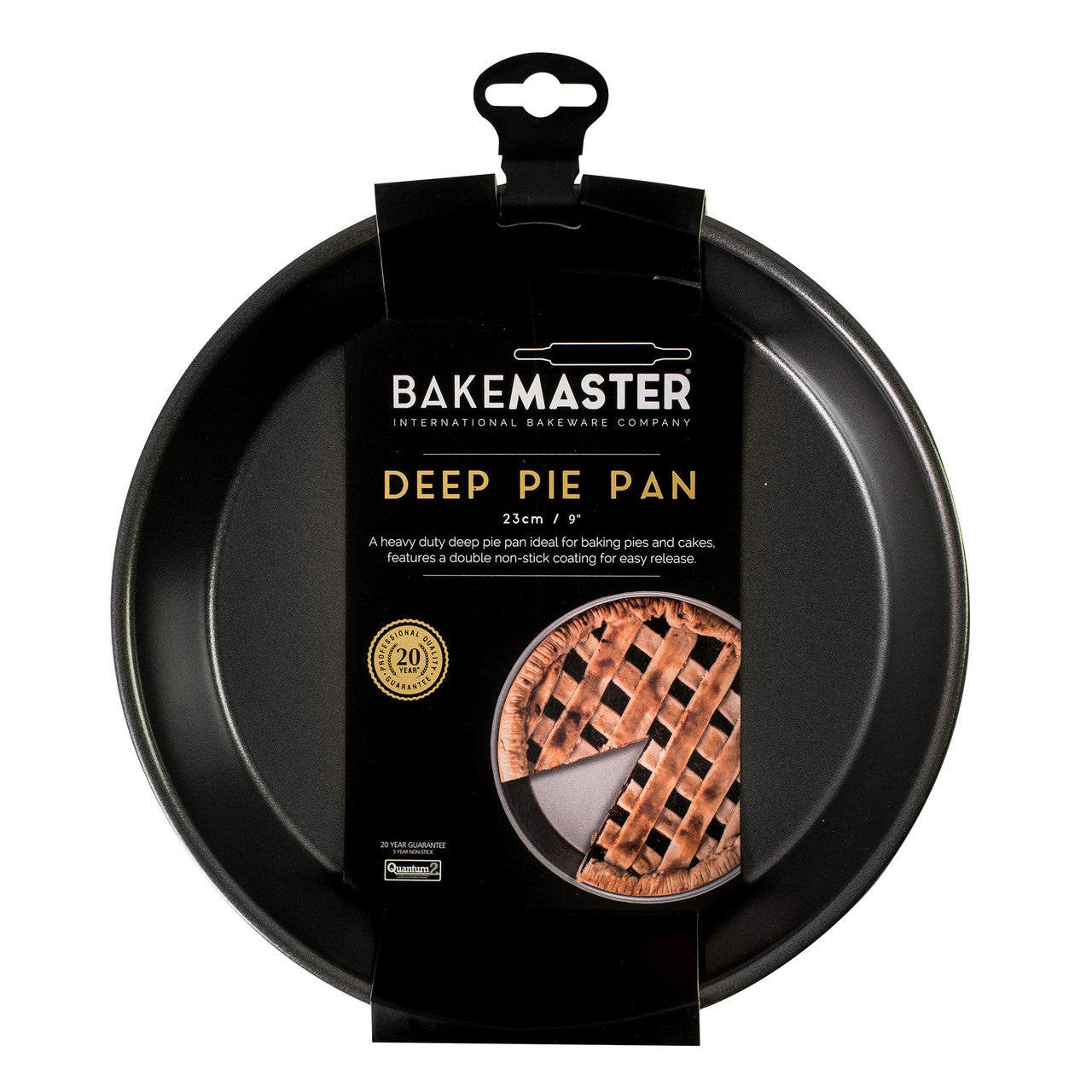 Rnd Deep Pie/Cake Pan, 23Ø x 4.7cm - Non-stick