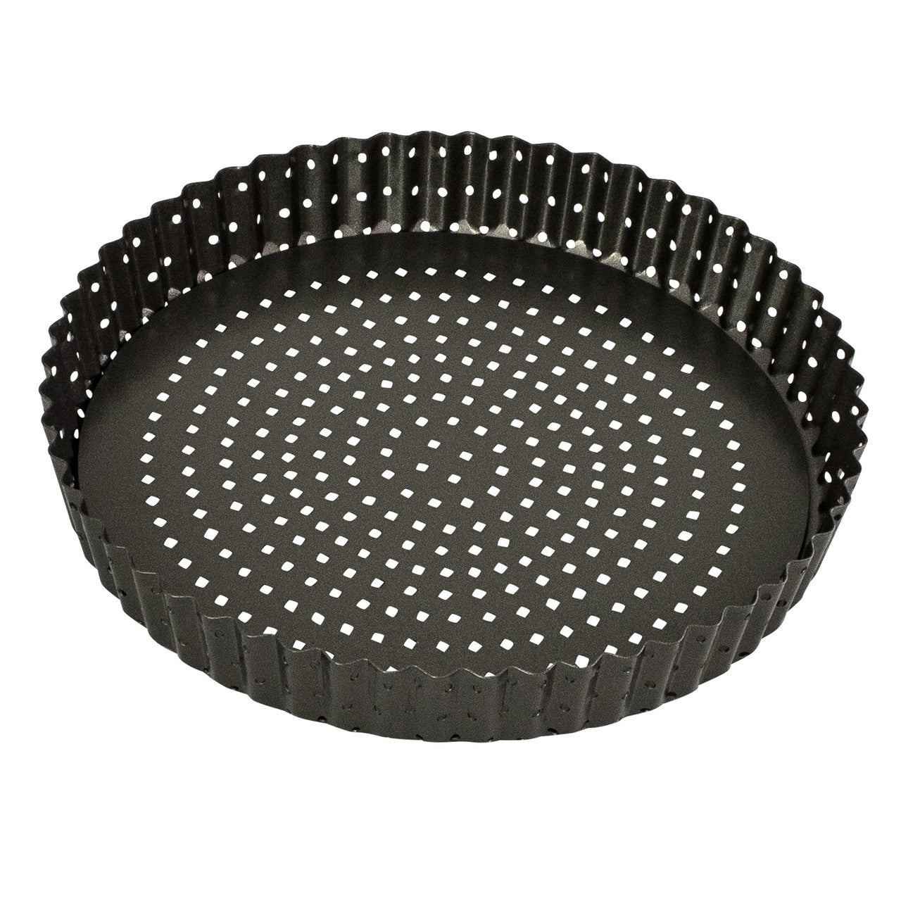 Perfect Crust Loose Base Quiche Pan, 23Ø x 3.5cm - Non-stick