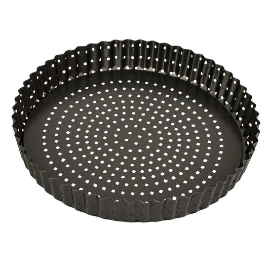 Perfect Crust Loose Base Quiche Pan, 23Ø x 3.5cm - Non-stick