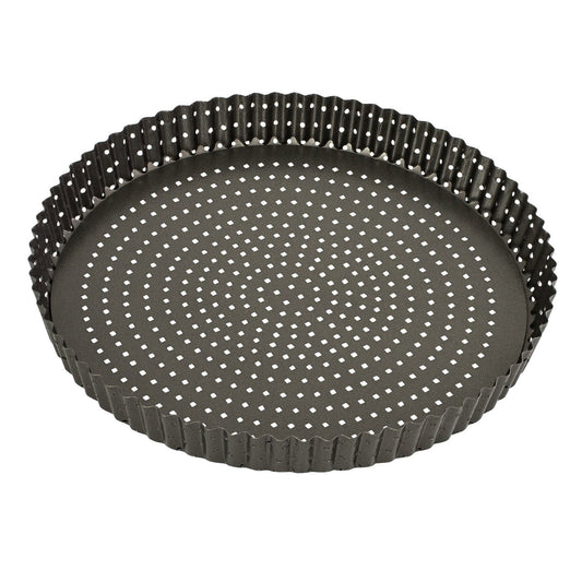 Perfect Crust Loose Base Quiche Pan, 30Ć x 3.5cm - Non-stick