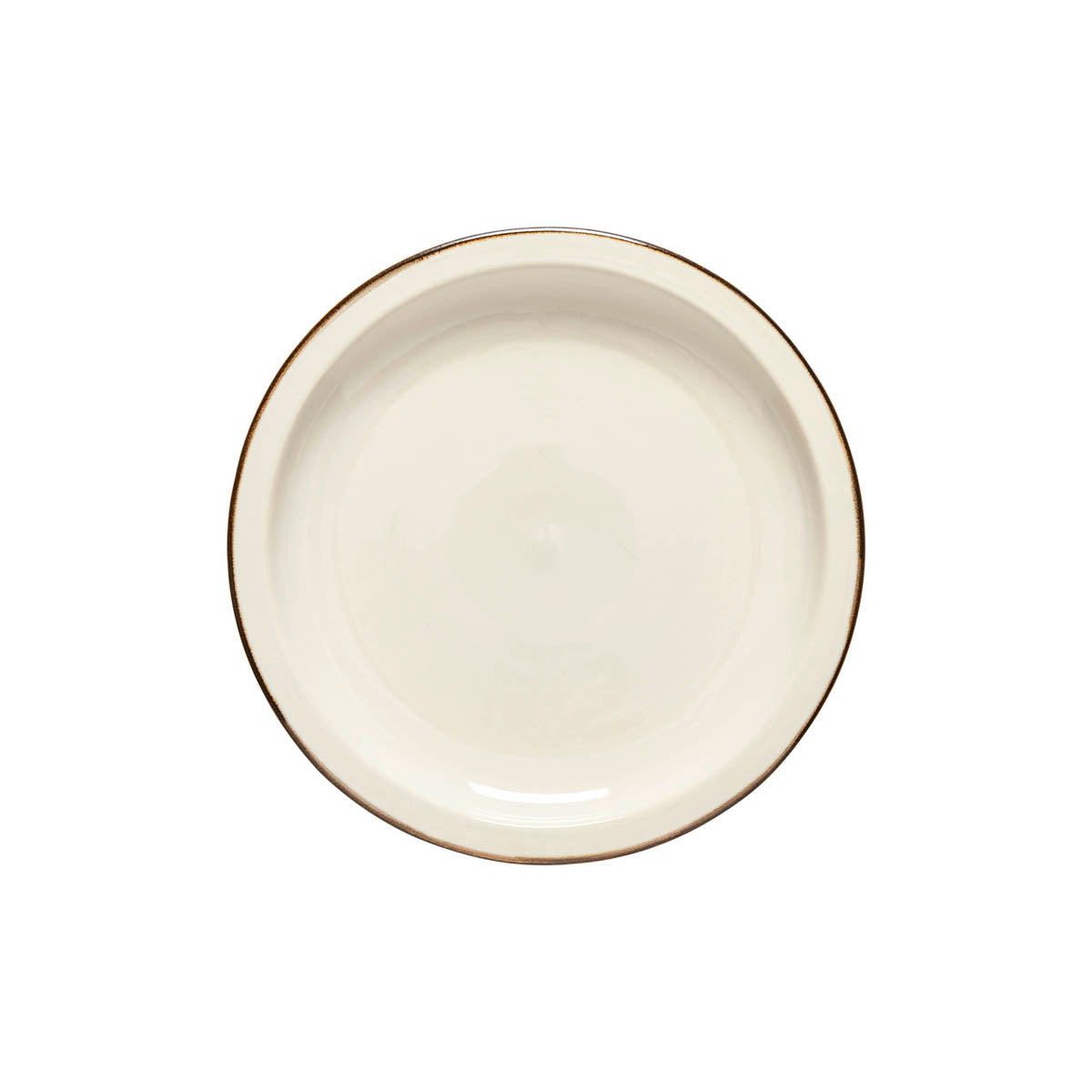 Costa Nova Poterie Cream Caramel Plate - 262mm (Box of 6)