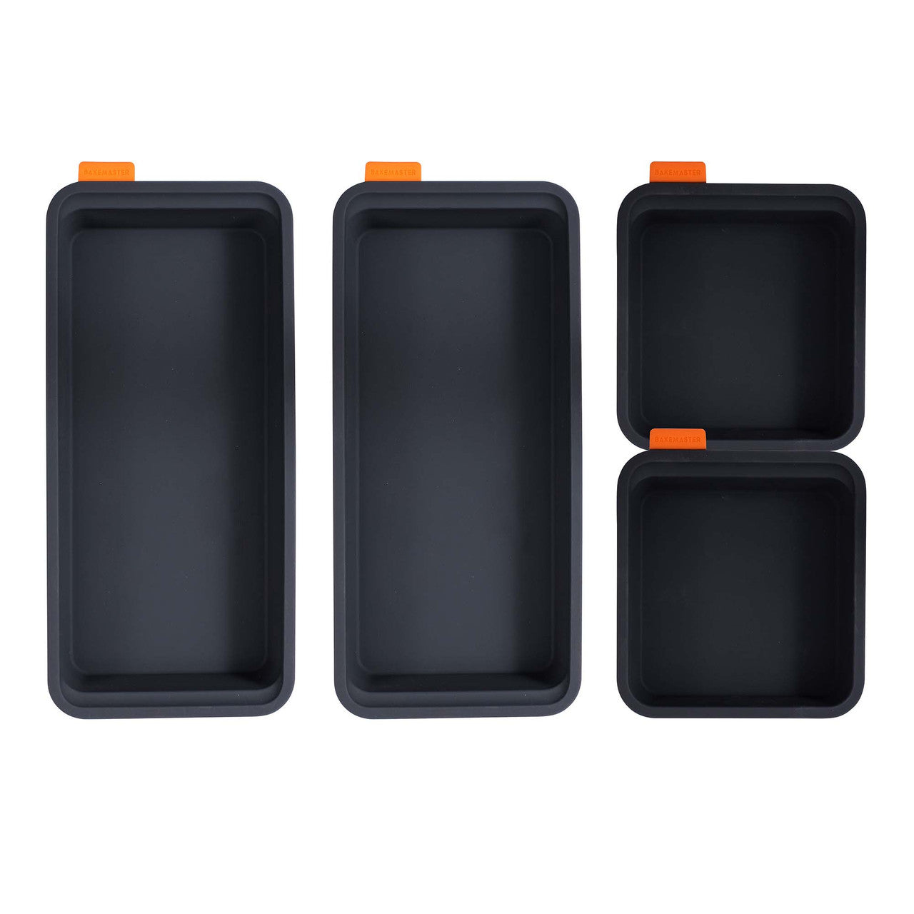 Set of Four Divider Trays - 2 x 13 x13cm + 2 x 28 x 13 x 3.6cm
