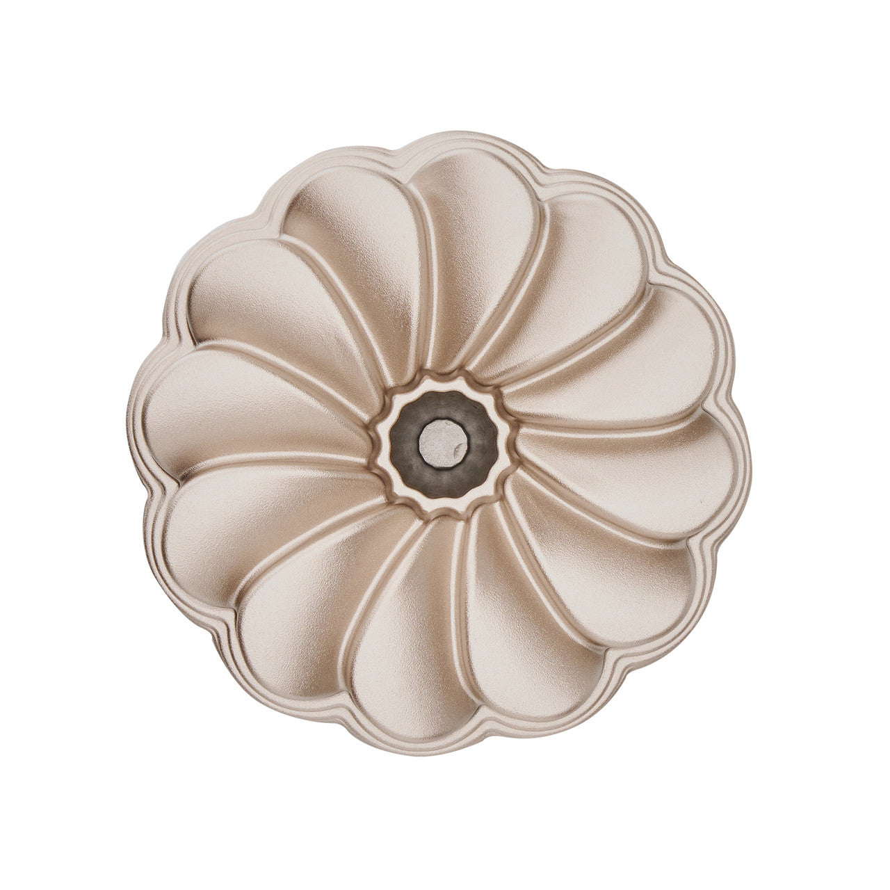 Petal Fluted Ring Cake Pan, 24 x 24 x 10cm - Champagne