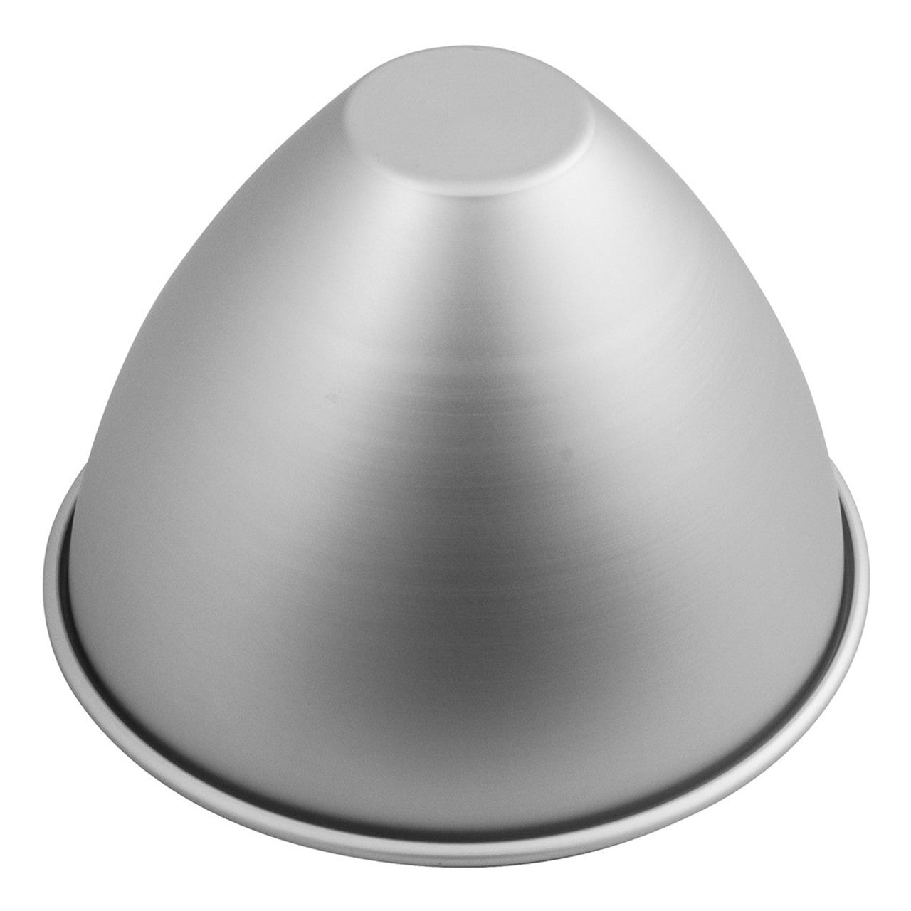 Silver Anodised Dolly Varden Cake Pan, 18 x 14.5 x 5cm