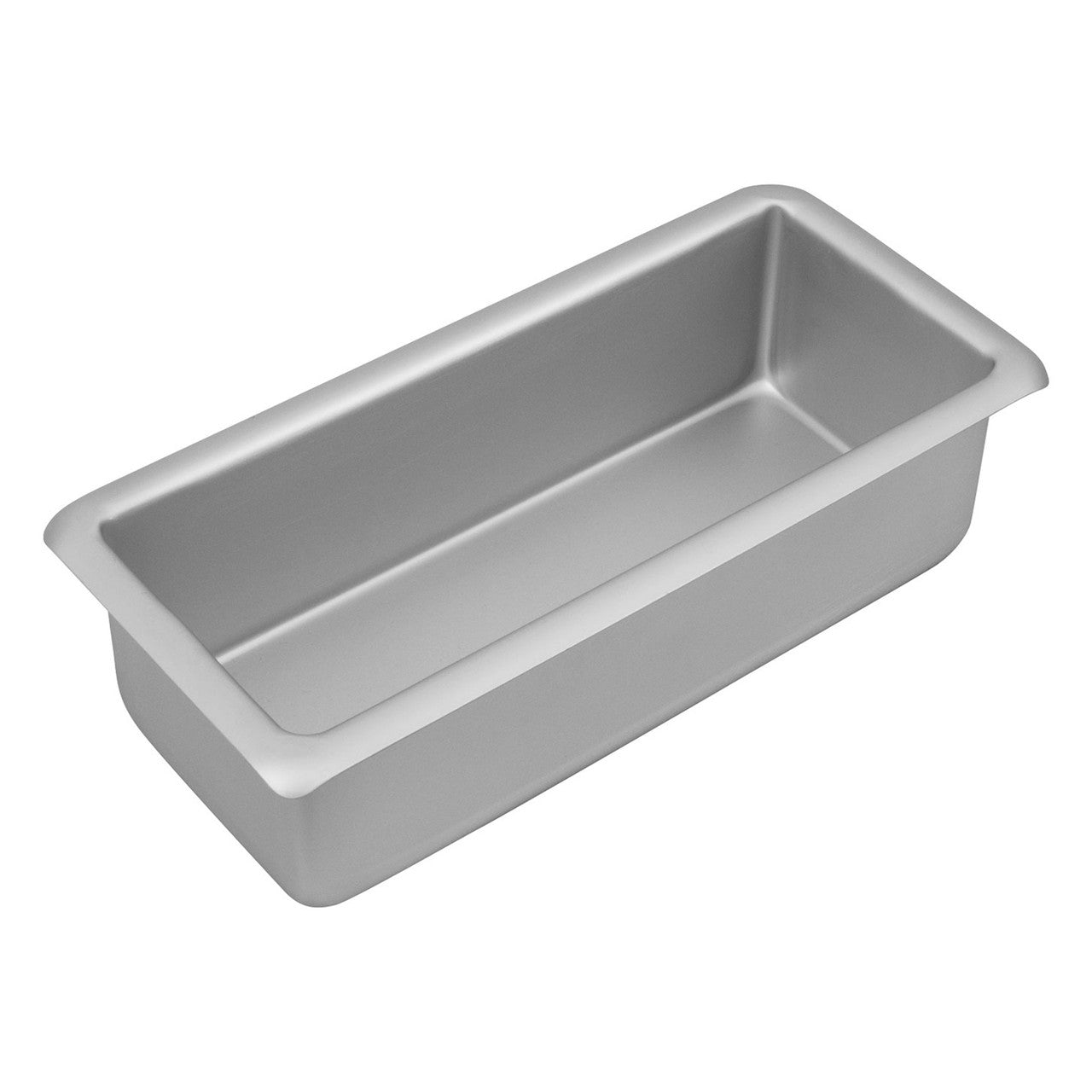 Silver Anodised Loaf pan, 25 x 10 x 7.5cm