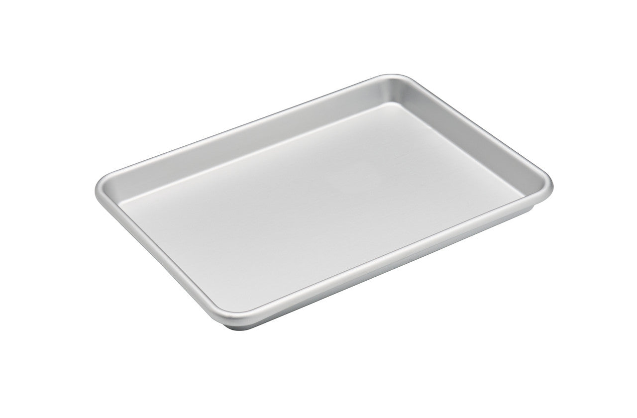 Silver Anodised Baking Tray 33 x 24 x 2.5cm