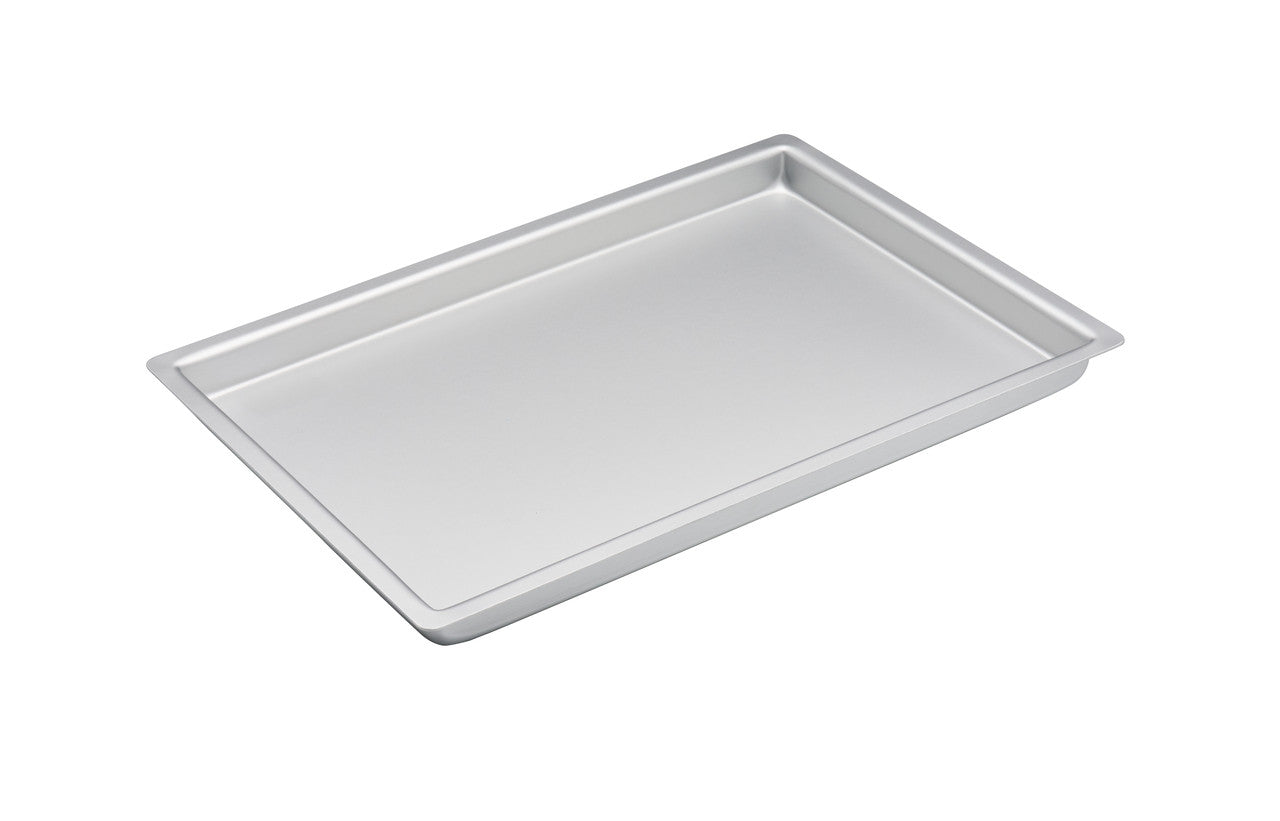 Silver Anodised Swissroll Pan 38 x 25.5cm