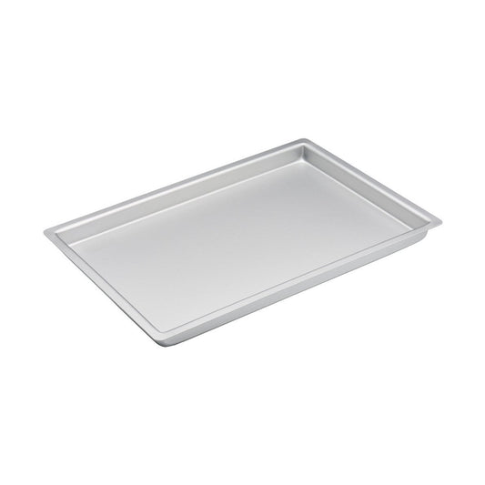Silver Anodised Swissroll Pan 38 x 25.5cm
