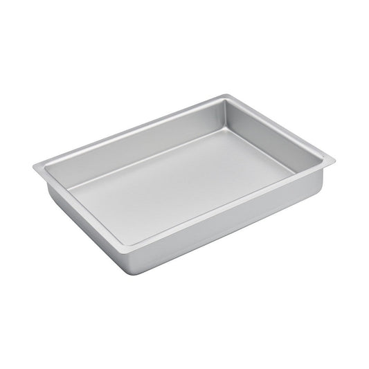 Silver Anodised Lamington Pan 30 x 23x5cm