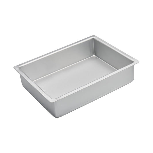 Silver Anodised Rectangular Cakepan 30 x 23 x 7.5cm