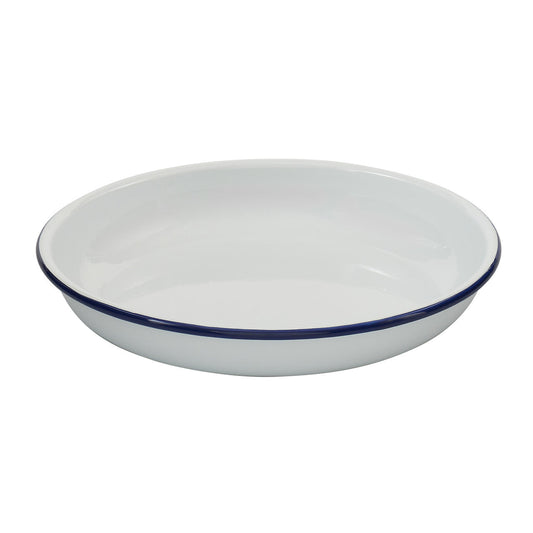 Enamel Pasta / Dinner Plate 25cm