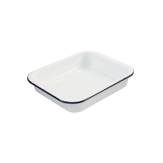 Enamel Bake and Roast Pan 29 Ć 22 Ć 5 cm