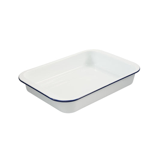 Enamel Bake and Roast Pan 35 × 24 × 5.5cm
