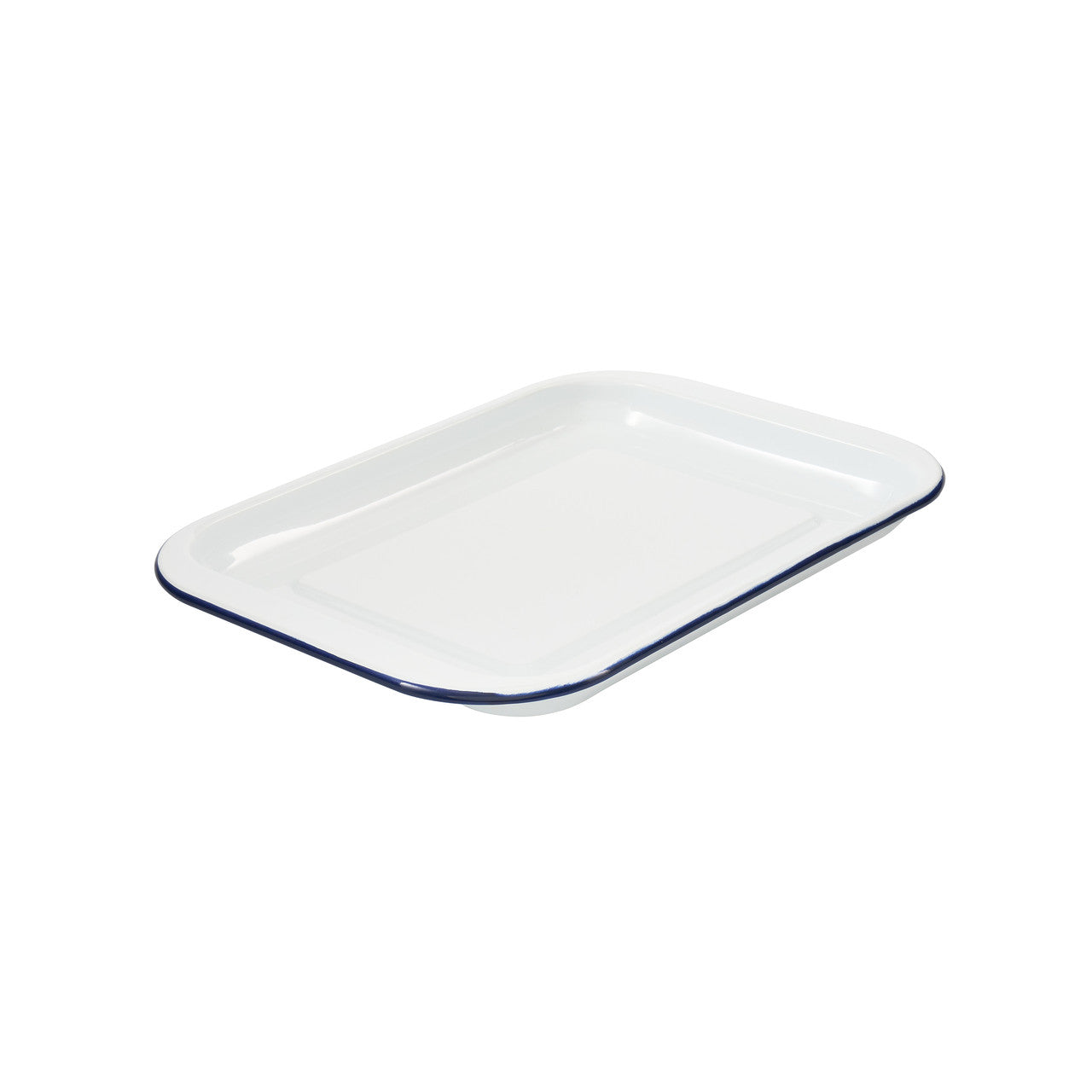 Enamel Oven Tray 35 × 24 × 2.5 cm