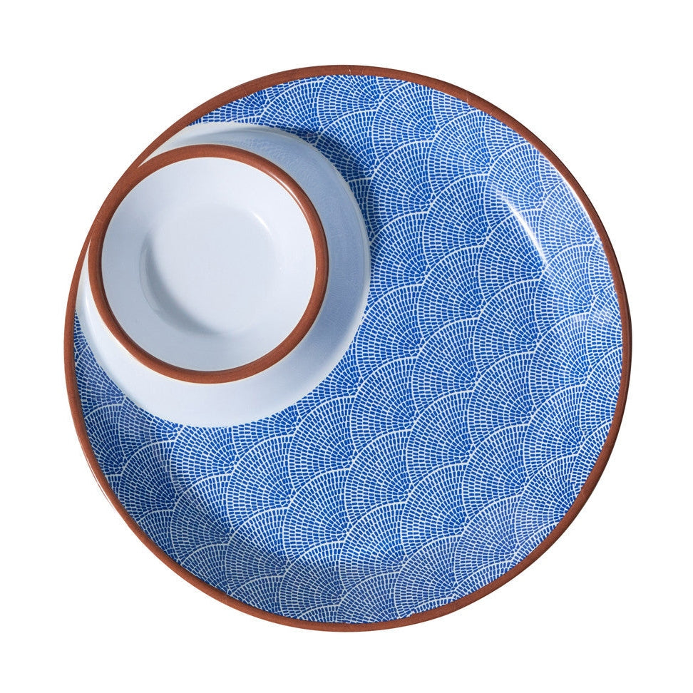 Round Plate - Wave