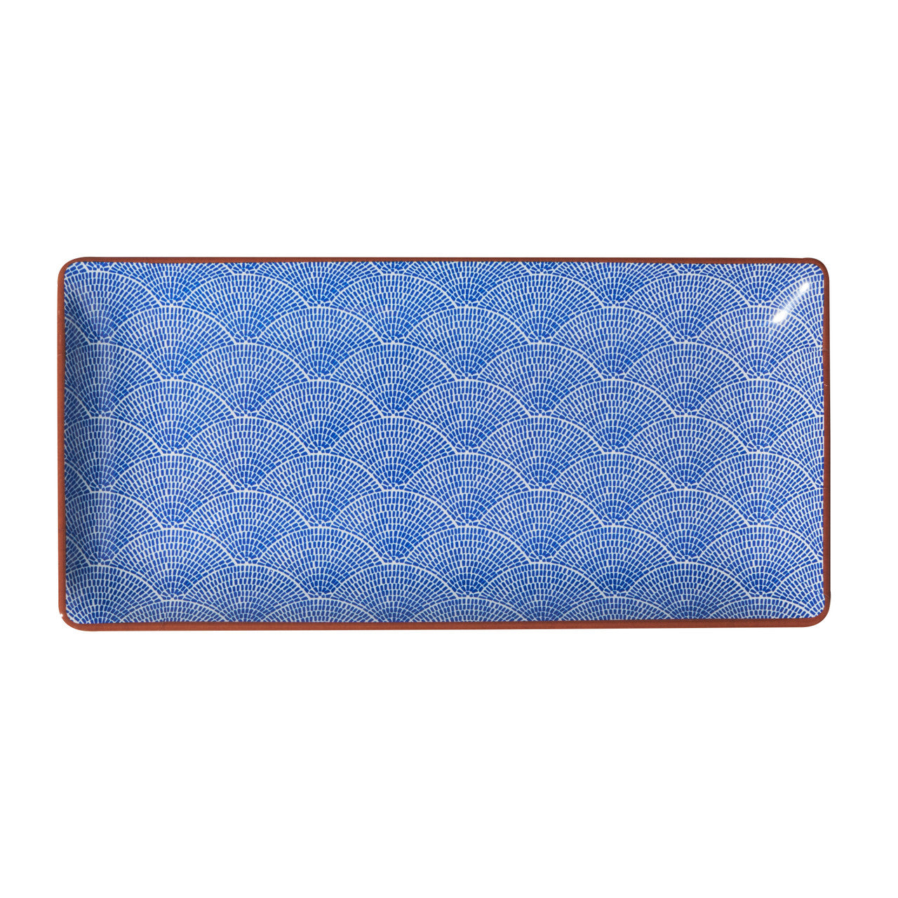 Rectangular Sharing Plate - Wave