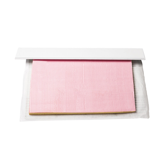 Matfer Bourgeat 2 Sides Decorating Comb - 690mm - Kitchenly