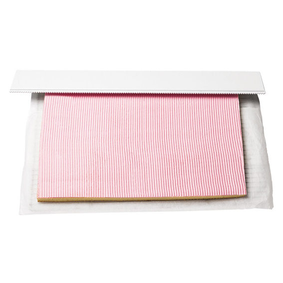 Matfer Bourgeat 2Sides Decorating Comb - 340mm - Kitchenly