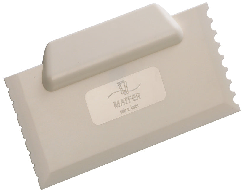 Matfer Bourgeat ABS Chocolate Scraper - 3 Sides, 190mm