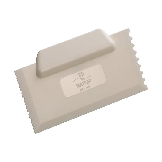 Matfer Bourgeat ABS Chocolate Scraper - 3 Sides, 190mm